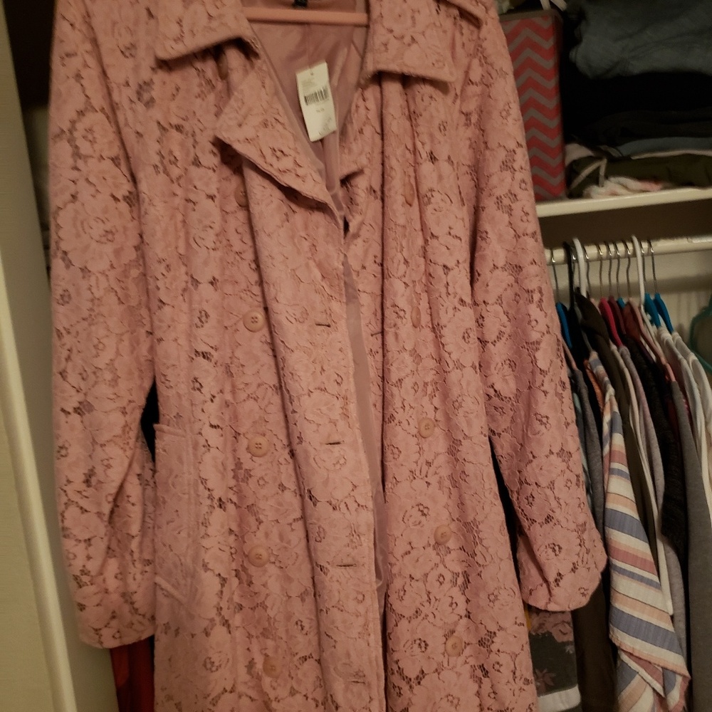 Old rose jacket